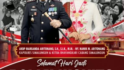 Polres Simalungun Sampaikan Ucapan Selamat HUT ke-78 Polwan, Kapolres: Jadikan Momentum Perkuat Pelayanan Humanis
