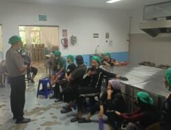 Siwas Polres Pematang Siantar Laksanakan Pengawasan dan Montoring Tata Kelola Program MBG di SPPG 2 YKB