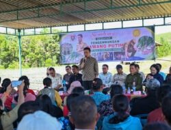 BUPATI HUMBAHAS: PETANI JANGAN RAGU PENGEMBANGAN BUDIDAYA BAWANG PUTIH
