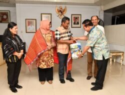 Pemkab Samosir Sambut Kunjungan Wali Kota Binjai, Pererat Silaturahmi dan Persaudaraan