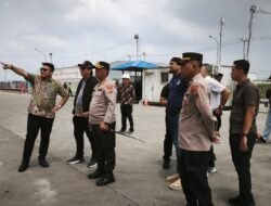 Kapolres Simalungun Turun Langsung Pimpin Penanganan Kebakaran Pabrik PT Evyap Sabun Indonesia di KEK Sei Mangkei, Tiga Pekerja Las Meninggal Dunia