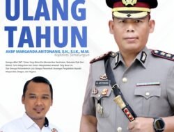 Sinergi Pemuda dan Polri, Ketua Karang Taruna Sumut Sampaikan Doa dan Ucapan Ulang Tahun ke-47 kepada Kapolres Simalungun