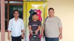 Polsek Bandar Huluan Amankan Tersangka Pencurian Ranmor Kakaknya Sendiri, Motif Ekonomi Nekat Gadaikan Motor