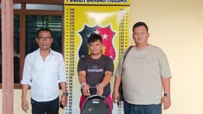 Polsek Bandar Huluan Amankan Tersangka Pencurian Ranmor Kakaknya Sendiri, Motif Ekonomi Nekat Gadaikan Motor