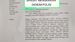 PENGGADUAN DUGAAN PENIPUAN OKNUM POLRI DILIMPAHKAN KE POLDA SUMATERA UTARA