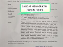 PENGGADUAN DUGAAN PENIPUAN OKNUM POLRI DILIMPAHKAN KE POLDA SUMATERA UTARA