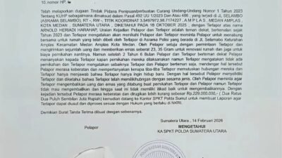 *LAPORAN DUGAAN PENIPUAN OLEH OKNUM POLRI TERDAFTAR DI POLDA SUMUT, KERUGIAN RP229 JUTA*