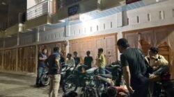 Meski Diguyur Gerimis, Tim Resmob Polres Simalungun Tetap Gigih Patroli Cegah Balap Liar dan Geng Motor