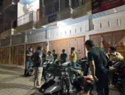 Meski Diguyur Gerimis, Tim Resmob Polres Simalungun Tetap Gigih Patroli Cegah Balap Liar dan Geng Motor