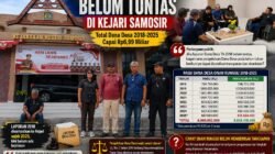 Laporan Dana Desa Onan Runggu TA 2018 Belum Tuntas, Pengelolaan Rp6,99 Miliar Dana Desa 2018-2025 Disorot