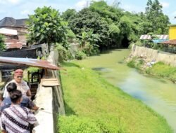 Pemkab Simalungun Serius Tangani Banjir Pasar Bawah Serbelawan, BPBD Turun Langsung Tinjau dan Petakan Penanganan