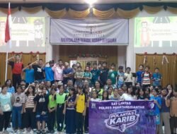 Sat Lantas Polres Pematang Siantar Sosialisasi Cegah Laka Lantas di Gereja GKPB