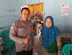Polsek Siantar Timur Laksanakan Sambang Kamtibmas kepada Lansia