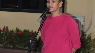 Kapolres Pematang Siantar Pimpin Apel KRYD Menciptakan Situasi Kamtibmas, Aman dan Kondusif