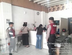 Sat Samapta Polres Pematangsiantar Patroli R4 Antisipasi 3C
