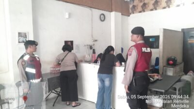 Sat Samapta Polres Pematangsiantar Patroli R4 Antisipasi 3C
