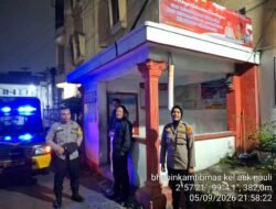 Polsek Siantar Selatan Laksanakan SALING di Pos Kamling Merah Putih