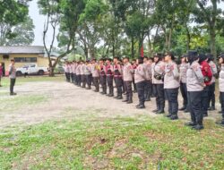 Cegah Konflik Agraria, Polres Simalungun Gelar Pengamanan Areal HGU PTPN IV Marihat
