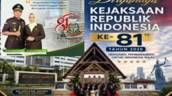 Ucapan Selamat Dirgahayu Kejaksaan Republik Indonesia ke-81 DPRD Kabupaten Samosir