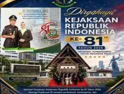 Ucapan Selamat Dirgahayu Kejaksaan Republik Indonesia ke-81 DPRD Kabupaten Samosir