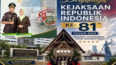 Ucapan Selamat Dirgahayu Kejaksaan Republik Indonesia ke-81 DPRD Kabupaten Samosir