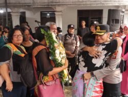 Kapolres Pematang Siantar Pimpin Upacara Persemayaman dan Pemakaman Alm.AIPTU Tulus Karlos Simanjuntak
