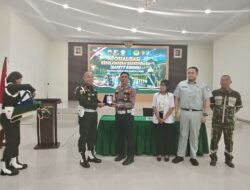 Sat Lantas Polres Pematang Siantar Sosialisasi Safety Riding kepada Personel Korem 022 PT