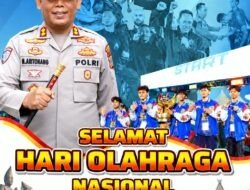 Peringati Haornas 2026, Kapolres Simalungun Ajak Masyarakat Jadikan Olahraga Sebagai Gaya Hidup Menuju Indonesia Sehat dan Tangguh