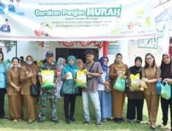 Jaga Stabilitas Harga dan Kendalikan Inflasi, Pemkab Simalungun Gelar GPM Serentak di Empat Kecamatan