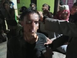 Polsek Siantar Timur Amankan Terduga Pelaku Penikaman di Jalan Pattimura