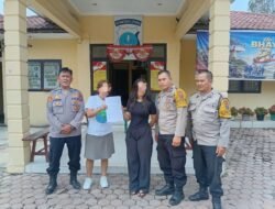Polsek Siantar Timur Selesaikan Masalah Kesalah pahaman dengan berdamai