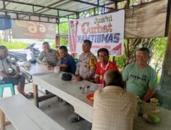 Polsek Siantar Timur Jum’at Curhat Kamtibmas
