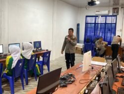 Polres Pematangsiantar Sosialisasi Program Paham AI di SMA Taman Siswa