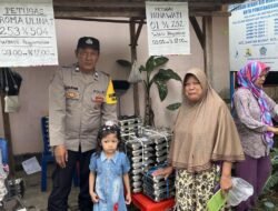 Bhabinkatibmas Polsek Siantar Barat Montoring Distribusi MBG di Posyandu C1/05