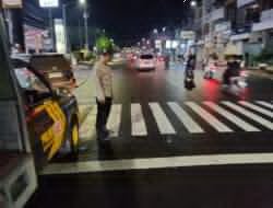 Bhabinkamtibmas Polsek Siantar Barat Patroli BLP Ciptakan Situasi Aman dan Kondusif