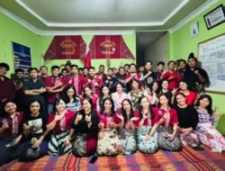 PUNGUAN NAPOSO SILABAN MEDAN SEKITARNYA BORU BERE IBEBERE MENGADAKAN PARTANGIANGAN SETIAP BULAN