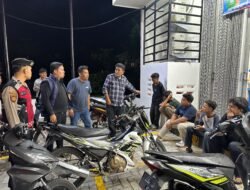 Antisipasi Geng Motor dan Balap Liar, Tim Resmob Polres Simalungun Gelar Patroli Skala Besar di Malam Libur
