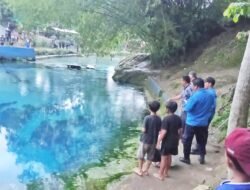BPBD Kabupaten Simalungun Turunkan Personel Bantu Cari Warga Yang Hilang di Sungai Lobang