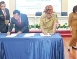 Pemkab Simalungun dan Pengadilan Agama Jalin Sinergi Pelayanan Publik Melalui MoU dan PKS