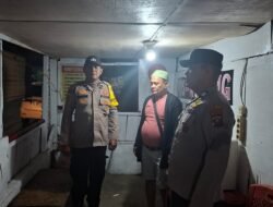 Polsek Siantar Utara Laksanakan SALING di Pos Kamling Melayu Antisipasi 3C