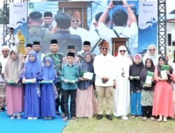 Pemkab Simalungun Gelar Peringatan Maulid Nabi Muhammad SAW 1448 H di Tapian Dolok, Perkuat Kerukunan dan Teladani Akhlak Rasulullah