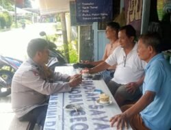 Polsek Siantar Marihat Sambang Antisipasi Curanmor