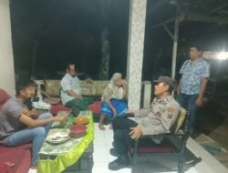 Polsek Siantar Martoba Cek TKP Keributan di Jalan Setia Negara