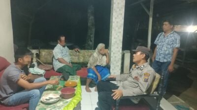Polsek Siantar Martoba Cek TKP Keributan di Jalan Setia Negara
