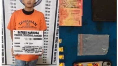 Pemuda 20 Tahun Memiliki Ekstasi 8 Butir di Kos Kosan, berhasil diringkus Polisi