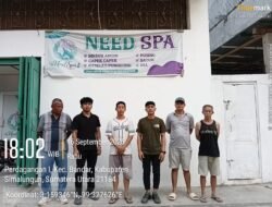 Tindak Lanjuti Pemberitaan Dugaan Judi Tembak Ikan Berkedok SPA, Polsek Bandar Huluan Turun ke Lokasi