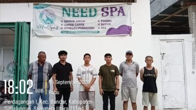 Tindak Lanjuti Pemberitaan Dugaan Judi Tembak Ikan Berkedok SPA, Polsek Bandar Huluan Turun ke Lokasi