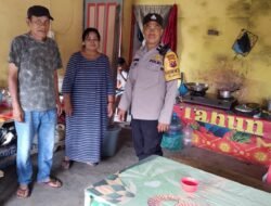 Polsek Siantar Marihat Sambang Kamtibmas Antisipasi Curanmor