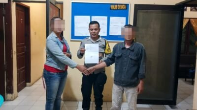 Polsek Siantar Martoba Selesaikan Dugaan Perkelahian Rondahaim