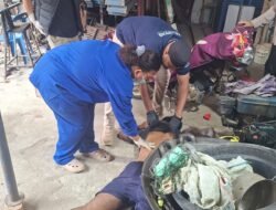 Tim Inafis Polres Simalungun Bersama Polsek Bandar Huluan Olah TKP Temuan Jasad Pemuda di Marihat Bandar